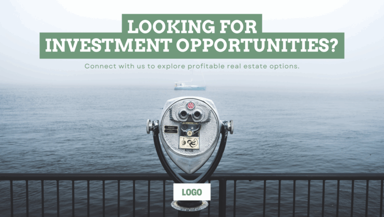 Looking For Investment Opportunities? - Facebook Cover Photo Template