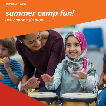 City of Mississauga Recreation summer camps promo post