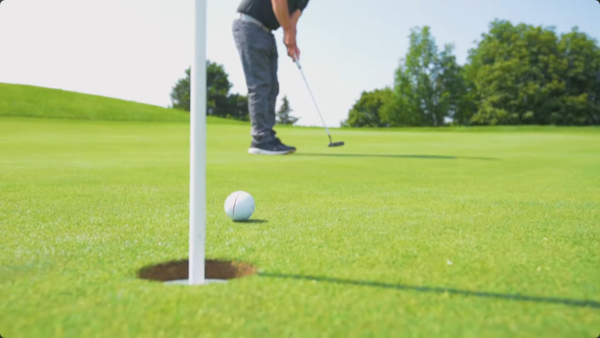 Golf tips #4: leaving the flagstick in video