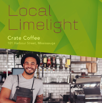 Local limelight, social media post concept