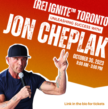 [RE] Ignite&trade; Toronto event post