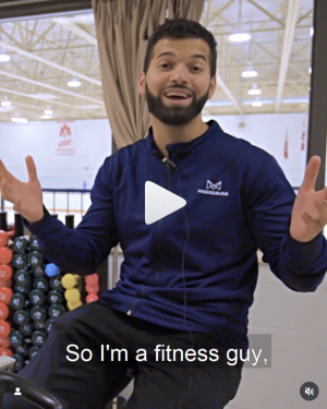 Recreation team interviews, Hassan