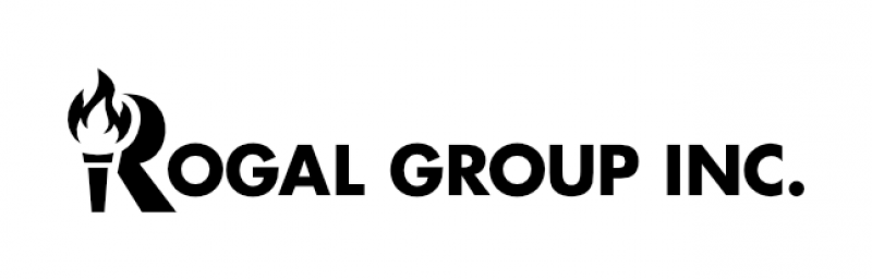 Rogal Group Inc. logo, colour version