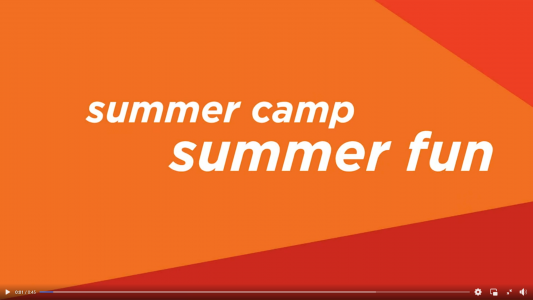Summer Camps Promo