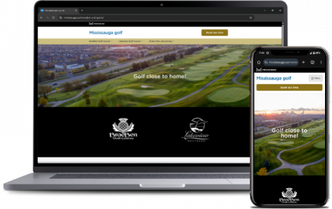 City of Mississauga Website Golf